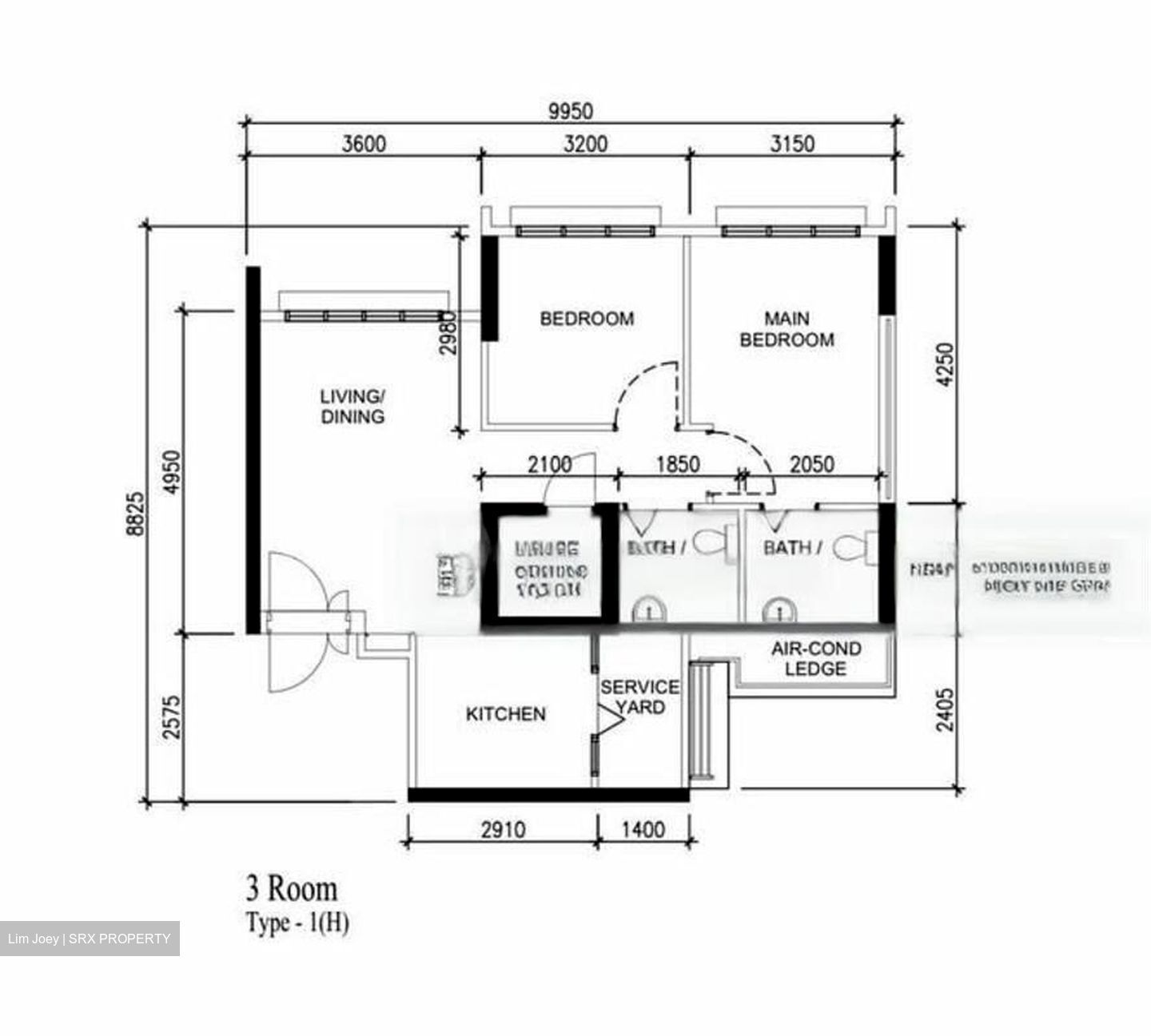 Blk 456B Fernvale Woods (Sengkang), HDB 3 Rooms #457946141
